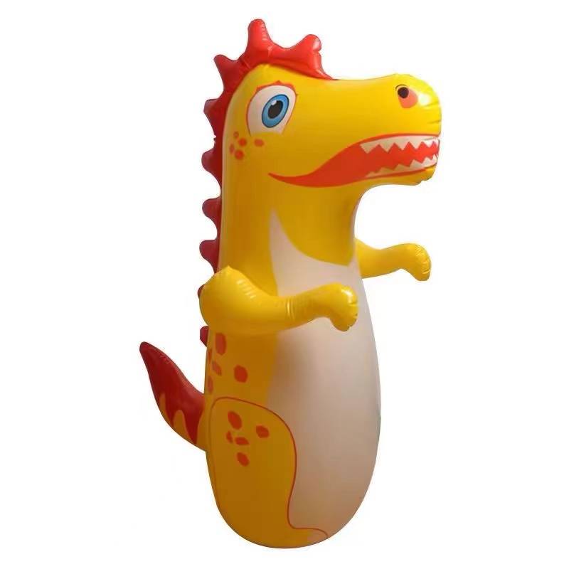 Yellow dinosaur